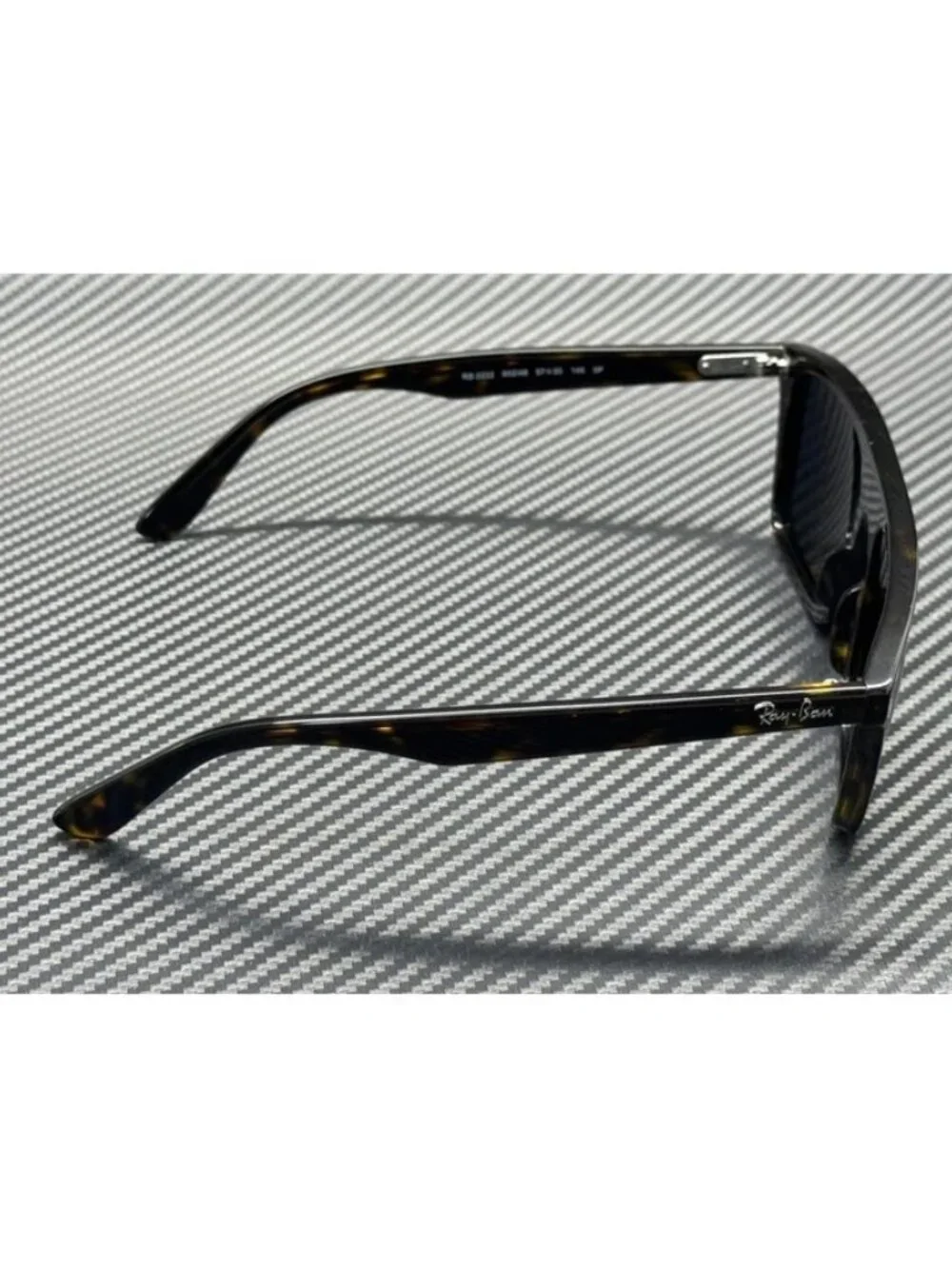 New Ray-Ban Men Havana Sunglasses 57-20-145